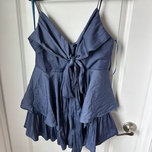 Native daughters, large mini dress perfect for homecoming. New with tags.